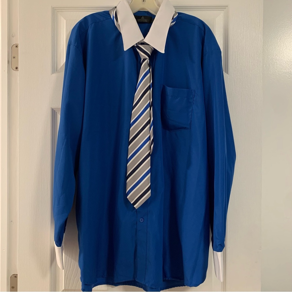 Vittorino | Men’s Dress shirt with tie
